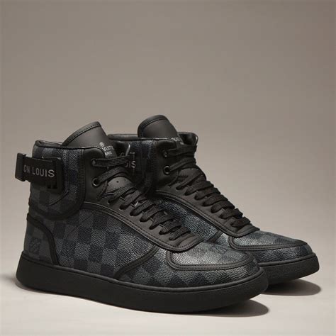 louis vuitton mens high tops